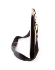 GCCI Bee Star Leather Messenger Bag