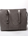 GCCI Embossed Tote Bag