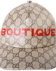 GCCI GG Supreme 'Boutique' Baseball Hat Size XXS