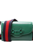 GCCI Horsebit Mini Leather