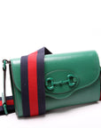 GCCI Horsebit Mini Leather