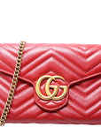 GCCI Marmont Chain Wallet