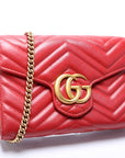 GCCI Marmont Chain Wallet