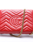 GCCI Marmont Chain Wallet
