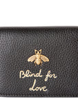 GCCI Animalier Card Case Calfskin
