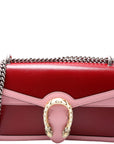 GCCI Dionysus Enamel Leather Shoulder Small