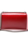 GCCI Dionysus Enamel Leather Shoulder Small