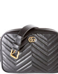 GCCI Marmont Matelasse Belt Bag SZ /