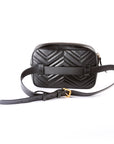 GCCI Marmont Matelasse Belt Bag SZ /