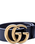 GCCI Marmont GG Leather Belt Size /