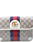 GCCI GG Supreme Ophidia Belt Bag Size /
