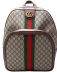 GCCI GG Supreme Ophidia Backpack Medium