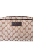 GCCI GG Canvas Belt Bag