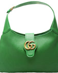 GCCI Aphrodite Medium Hobo Green