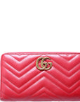 GCCI GG Marmont Zip Around Organizer Wallet