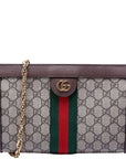 GCCI GG Supreme Ophidia Small Chain Brown