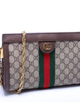 GCCI GG Supreme Ophidia Small Chain Brown