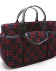 GCCI GG Wool Children's Tote