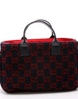 GCCI GG Wool Children's Tote