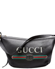 GCCI Half Moon Bag Black