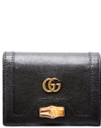 GCCI Diana Card Case Wallet White