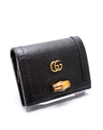 GCCI Diana Card Case Wallet White