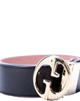 GCCI Leather Reversible Belt Size /