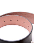 GCCI Leather Reversible Belt Size /