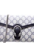 GCCI Dionysus Mini Wallet Blue