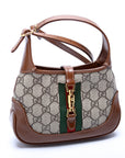 GCCI Jackie Mini Hobo Brown