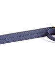 GCCI GG Torchon Thin Suede Belt Size / Blue