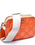 GCCI GG Matelasse Small Orange