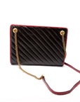 GCCI GG Torchon Accordion Medium Black