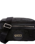 GCCI Nylon Off the Grid Logo Belt Bag Black