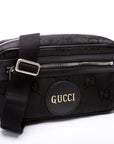 GCCI Nylon Off the Grid Logo Belt Bag Black