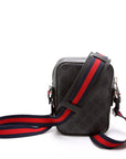 GCCI GG Supreme Messenger Black