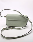 GCCI GG Leather Super Mini Shoulder Bag Sage