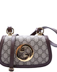 GCCI Blondie Mini Shoulder Bag Brown