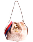 GCCI GG Marmont Bucket Pink