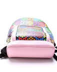 GCCI Psychedelic GG Backpack Pink
