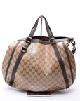 GCCI GG Crystal Medium Abbey Convertible Tote