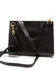 GCCI Mini Marmont Top Handle Black