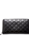 GCCI GCCIssima Zip Around Organizer Black