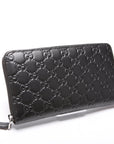 GCCI GCCIssima Zip Around Organizer Black