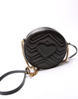 GCCI Marmont Mini Round Black