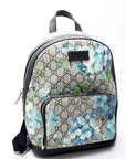 GCCI GG Supreme Blooms Backpack Navy