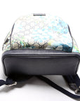 GCCI GG Supreme Blooms Backpack Navy