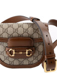 GCCI GG Supreme Horsebit Belt Bag
