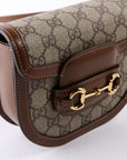 GCCI GG Supreme Horsebit Belt Bag