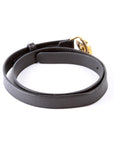 GCCI GG Marmont Thin Belt Size / Black